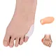Bunionette corrector with SEBS gel padding - medical-grade cushioning for pinky toe relief